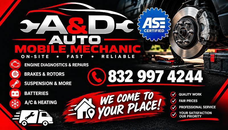 A&D Auto Mobile Mechanic Advance 1