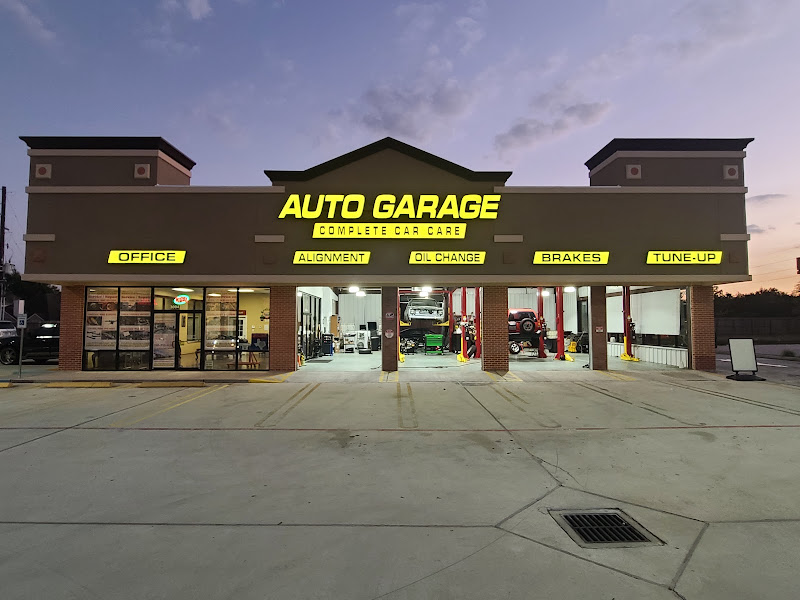 Auto Garage Katy 1