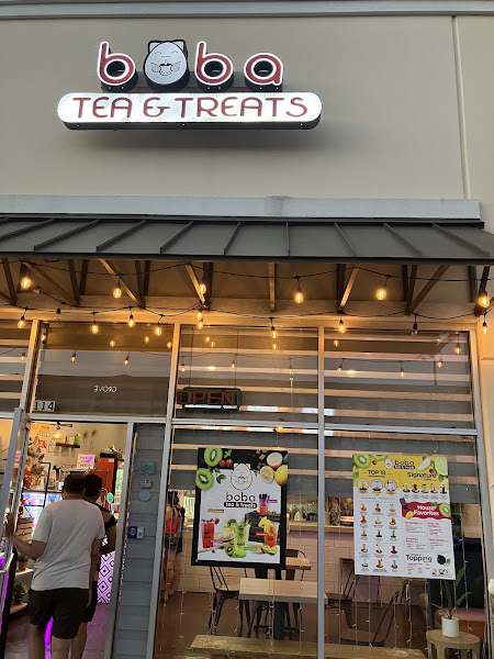 Boba Tea & Treats
