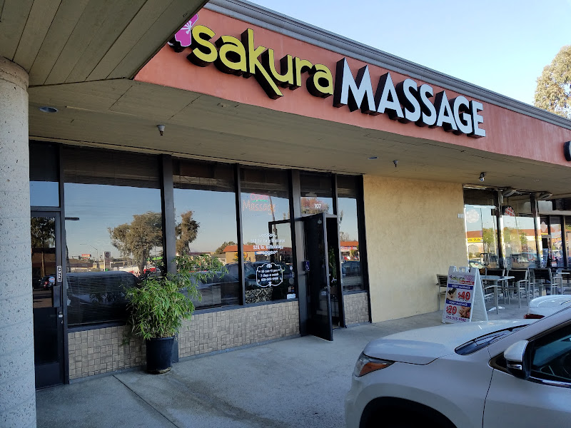 Sakura Massage 2
