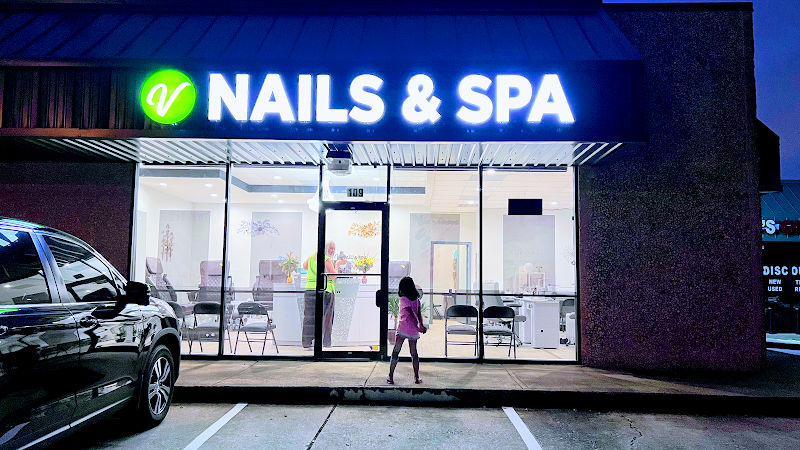 V NAILS & SPA IN CARROLLTON 2