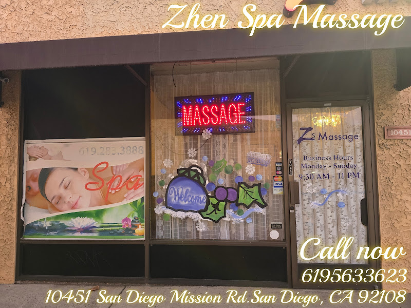 Zhen Spa Massage 3