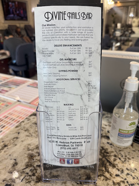 Divine Nail Bar - Old Denton 4