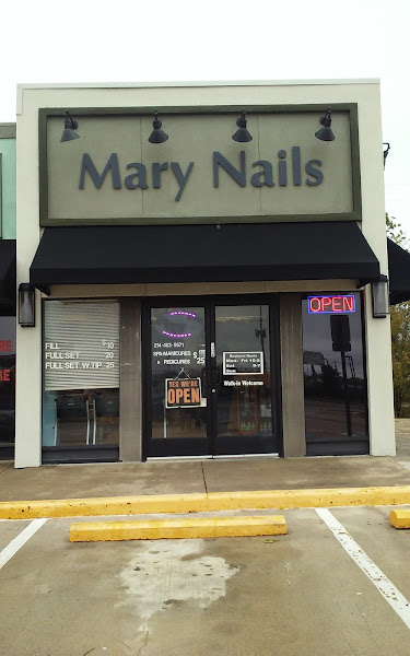 Mary Nails 5