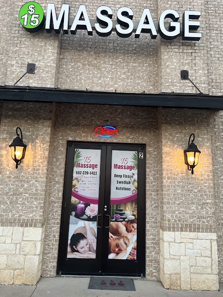 $15 Massage