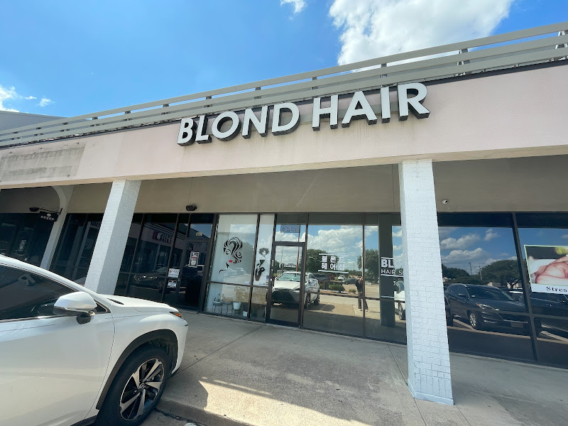 BLOND HAIR 블론드 헤어