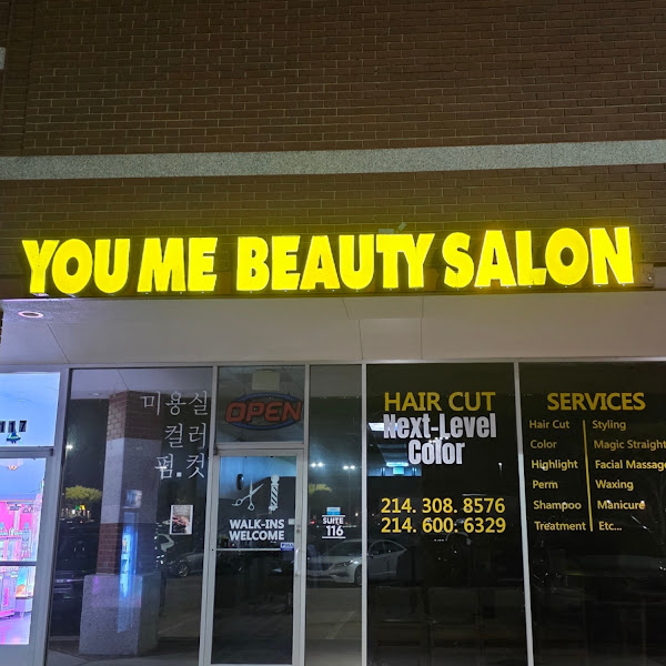 You Me Beauty Salon and school