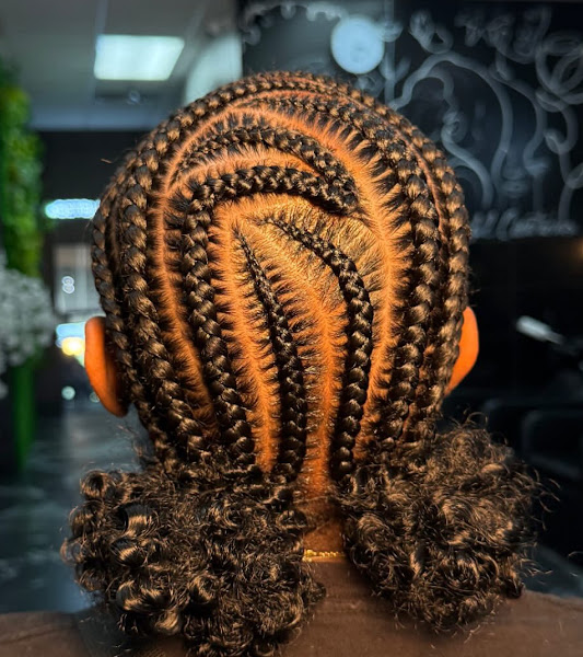 Blissful Creation Hair Suite 4