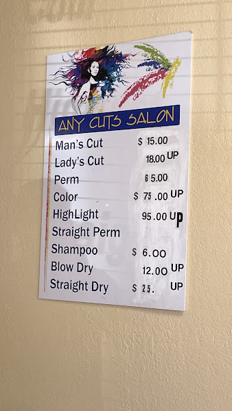 Any Cuts Salon 4