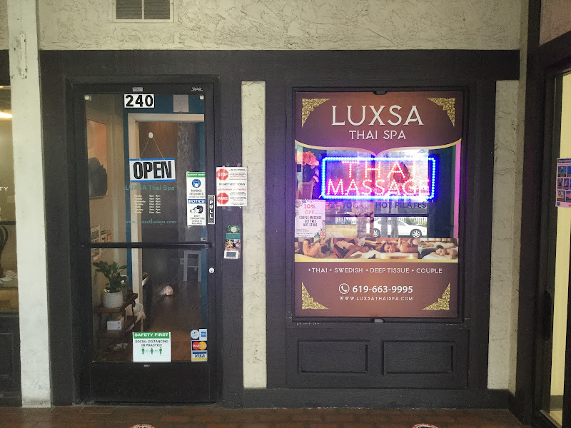 LUXSA Thai Spa 3