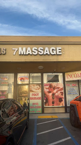 7 Massage & Spa