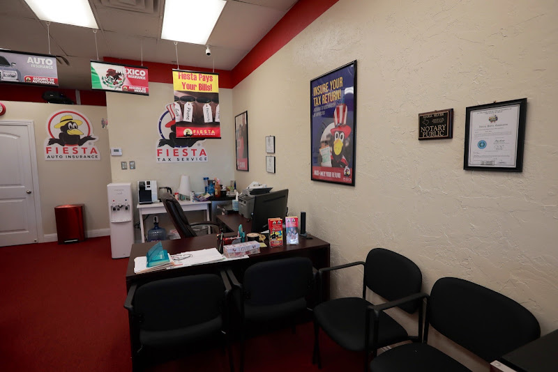 Fiesta Auto Insurance & Tax Service