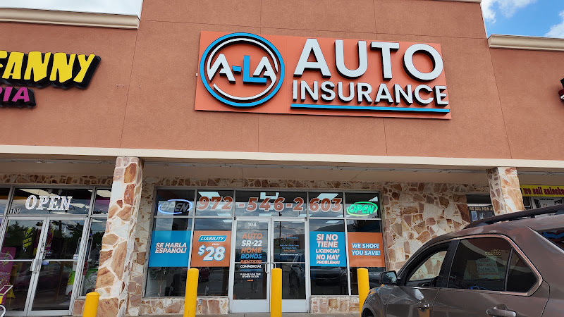 A-LA Auto Insurance