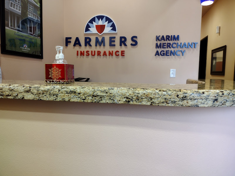 Farmers Insurance - Karim Merchant 2