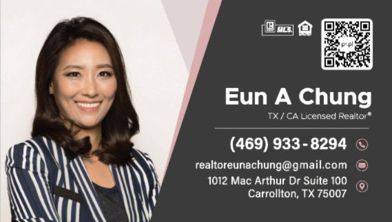 Eun A Chung, O Realty Group LLC, 달라스부동산, Dallas, DFW 4