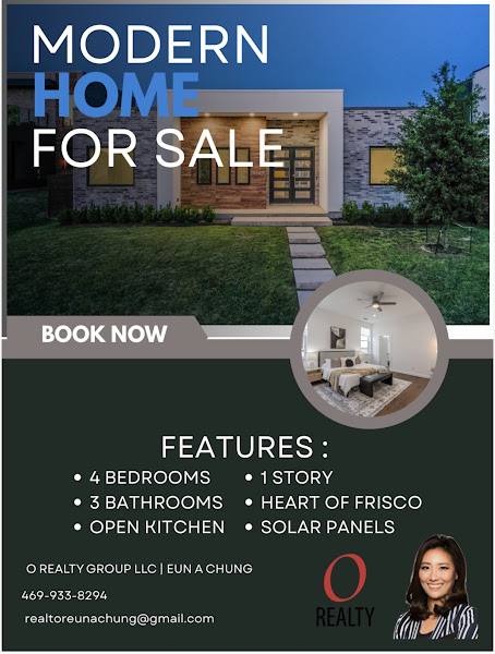 Eun A Chung, O Realty Group LLC, 달라스부동산, Dallas, DFW 5