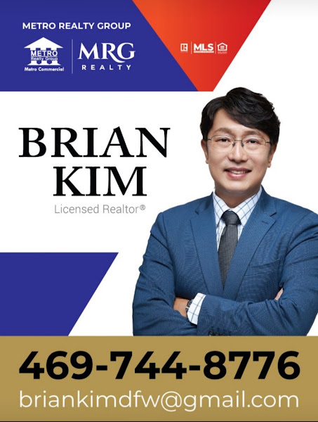 (달라스 텍사스 부동산)The Realtor Brian Kim DFW Commercial and Residential 2