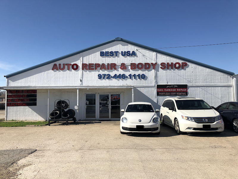 Best USA Auto Repair & Body
