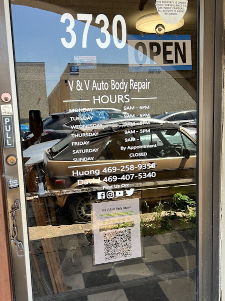 V V Auto Body Repair 5