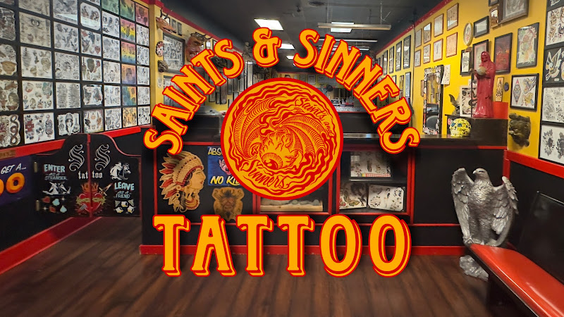Saints & Sinners Tattoo