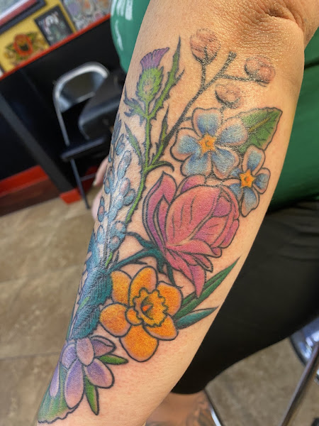 Saints & Sinners Tattoo 2