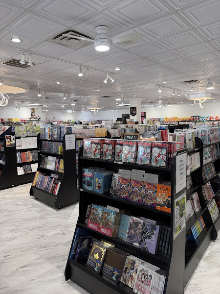 Kinokuniya Bookstore - Carrollton 3