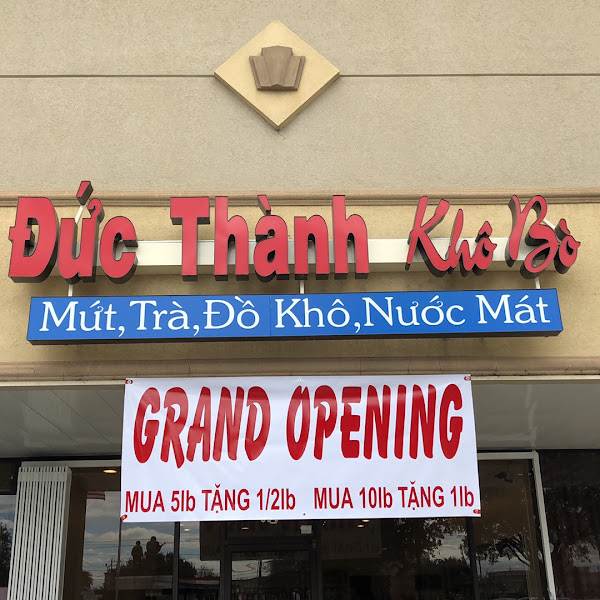 Đức Thành Khô Bò