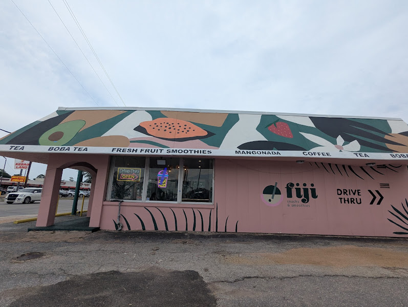 Fiji Smoothies & Snacks