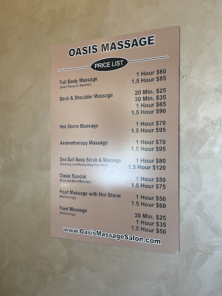 Oasis Massage Salon 3