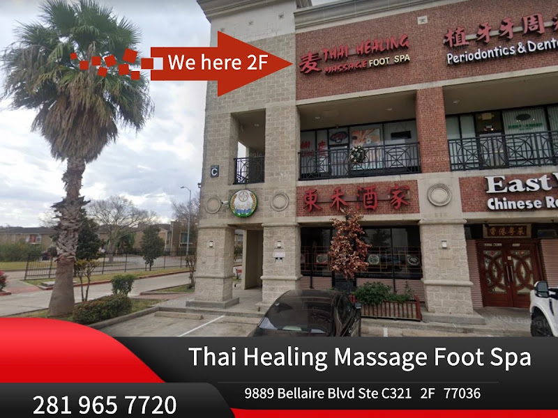 Thai Healing Massage Foot Spa 3