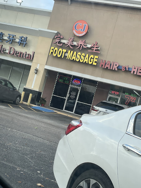CJ Nature Beauty Foot Massage 3