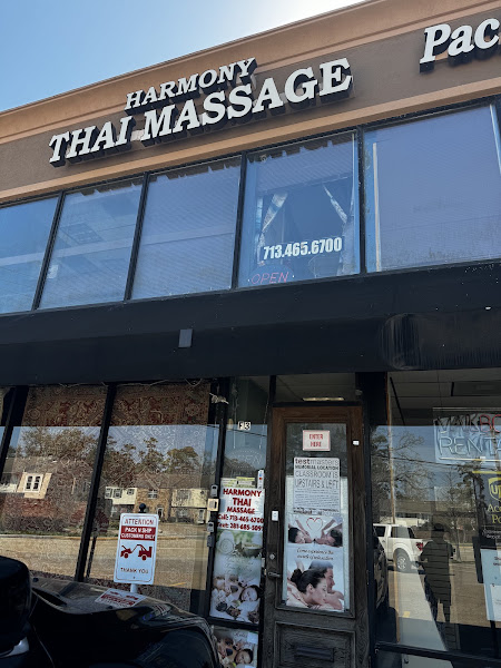 Harmony Thai Massage - Houston Thai Massage Instructor