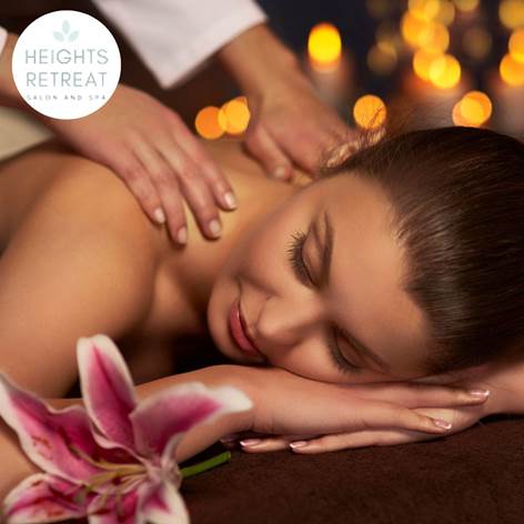 Heights Retreat Salon and Spa - facial massage pedicure manicure & lash Houston TX