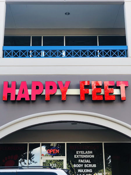 Happy Feet Spa