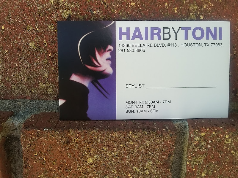 Hair by Tony 2