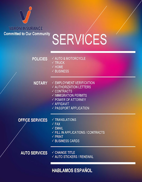 Varon Insurance Agency 3