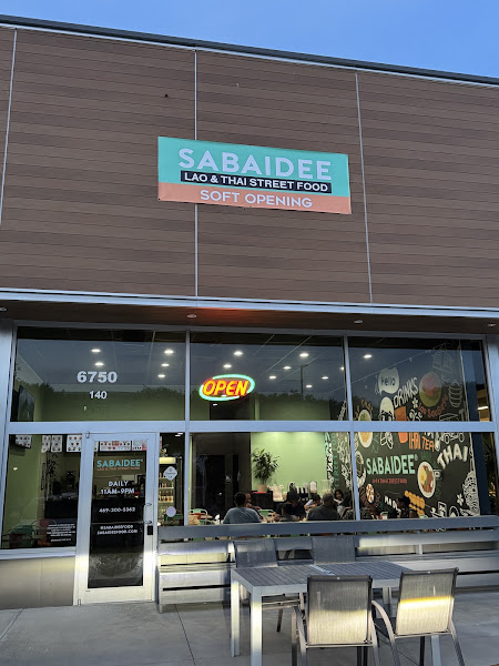 Sabaidee Lao & Thai Street Food - The Star