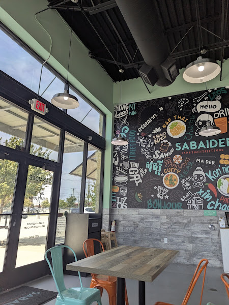 Sabaidee Lao & Thai Street Food - 380 Frisco 2