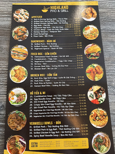 Highland Pho & Grill 5