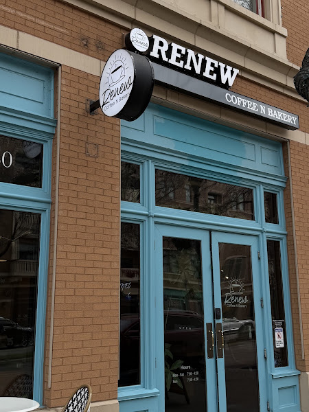 Renew Coffee N Bakery/peace middle east cafe