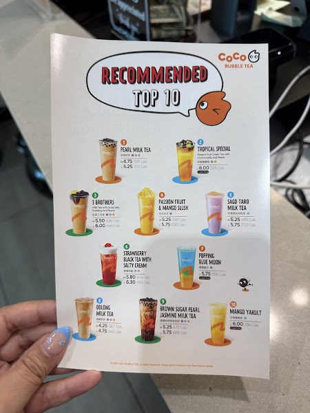 CoCo Bubble Tea 4