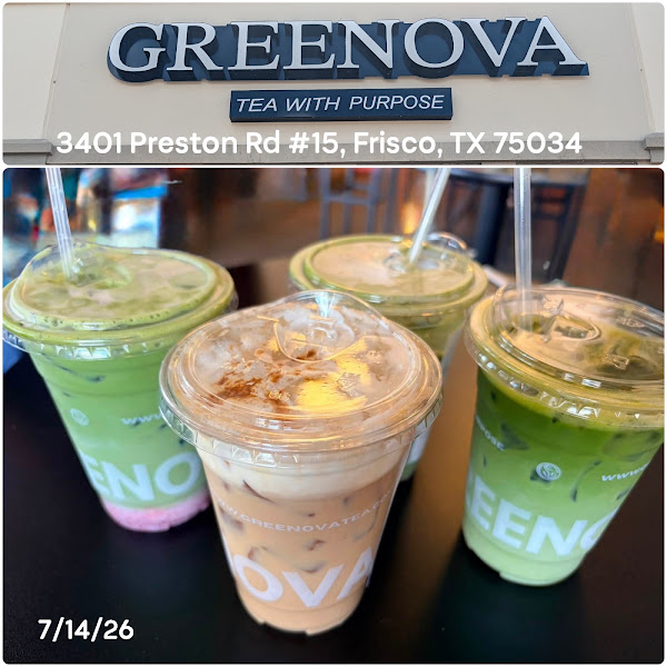 Greenova tea 5