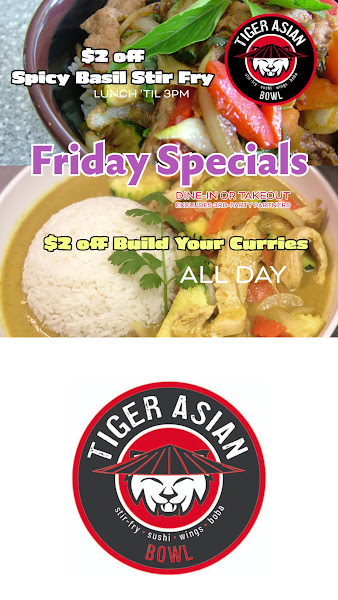 Tiger Asian Bowl 2