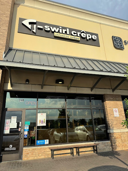 T-Swirl Crêpe