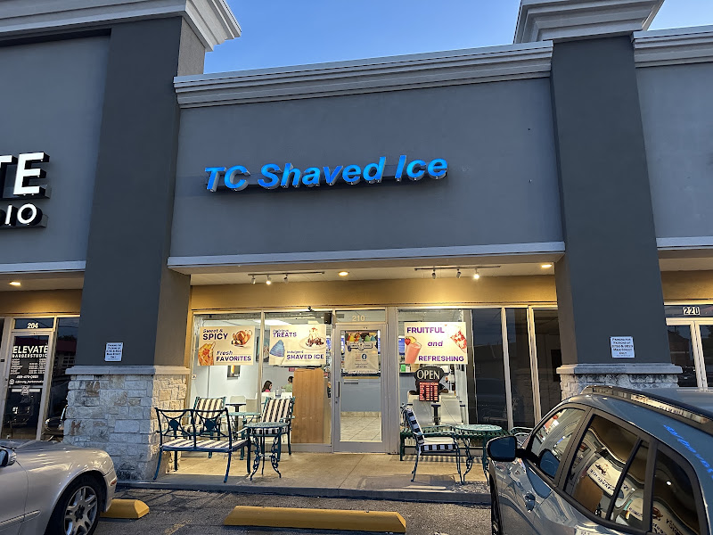 T C Shaved Ice