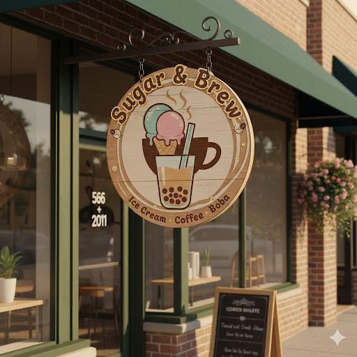 Sugar & Brew - Ice Cream & Dubai Specials