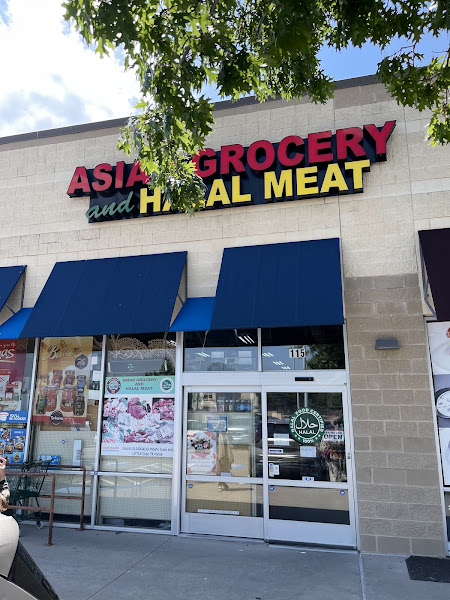 Asian Grocery and Halal Meat