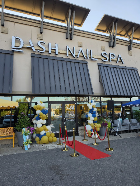 Dash Nail Spa (on LEGACY Dr)