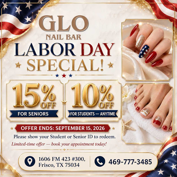 Glo Nail Bar (10% off New Customer )
