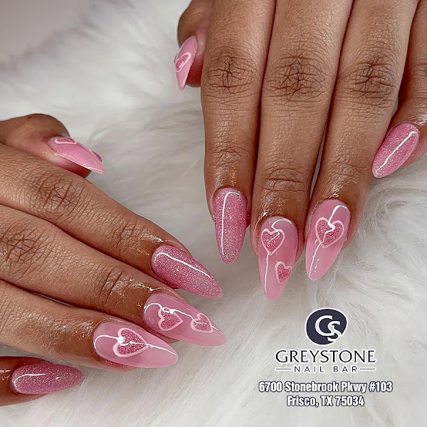 Grey Stone Nails Bar 5